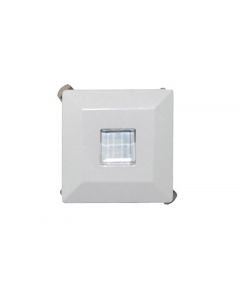 ΤΕΤΡΑΓΩΝΟ ΠΛΑΙΣΙΟ ΑΛΟΥΜΙΝΙΟΥ ΓΙΑ <b>(9501-1W)&(9501-6LED) ΛΕΥΚΟ</b>