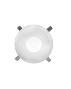 ΣΤΡΟΓΓΥΛΟ ΠΛΑΙΣΙΟ ΑΛΟΥΜΙΝΙΟΥ ΓΙΑ <b>(9503-1W) & (9503 11ED) ΛΕΥΚΟ</b>