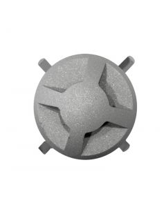 ΣΤΡΟΓΓΥΛΟ ΠΛΑΙΣΙΟ ΑΛΟΥΜΙΝΙΟΥ 4 ΘΥΡΩΝ ΓΙΑ <b>(9503-1W)&(9503-11LED) <span style="color: #808080;">ΓΚΡΙ</span></b>