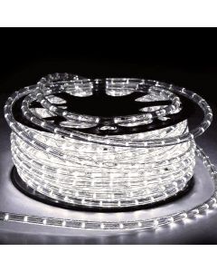 ΦΩΤ/ΝΑ LED Φ13mm ΜΟΝΟΚΑΝΑΛΗ ΔΙΑΦΑΝΗ ΜΕ 36Led/m <span style="color: #f83206;">ΘΕΡΜΟ</span> 