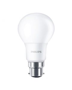 PHILIPS COREPRO LED B22 <b>5.5W</b> <span style="color: #f83206;">2700K</span>