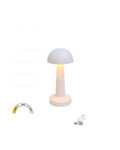 LED ΠΟΡΤΑΤΙΦ CCT ΕΠΑΝΑΦΟΡΤΙΖΟΜΕΝΟ 3W ΜΙΝΙ DIMMABLE ΜΑΝΙΤΑΡΙ <b>ΛΕΥΚΟ</b>