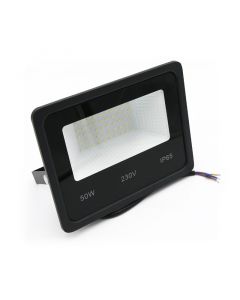ΠΡΟΒΟΛΕΑΣ LED-SMD eco <b>50W</b> 230V <span style="color: #3366ff;">ΨΥΧΡΟ</span> IP65 ΜΑΥΡΟΣ