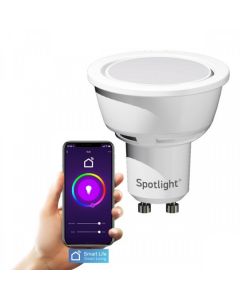 ΛΑΜΠΤΗΡAΣ LED GU10 WiFi 5.5W RGB