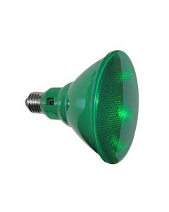 LED SMD PAR38 <b>E27 10W</b> 230V 38° <span style="color: #008000;">ΠΡΑΣΙΝH</span> 