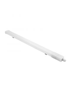LED ΦΩΤΙΣΤIKO PC <b>150cm 36W</b> 230V <span style="color: #3366ff;">ΨΥΧΡΟ</span> IP65 ΛΕΥΚΟ 
