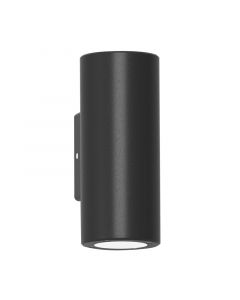 ΦΩΤΙΣΤ.ΠΛΑΣΤ ΔΙΠΛΗΣ ΚΑΤΕΥΘΥΝΣΗΣ ΕΠΙΤΟΙΧO <b>Φ90 GU10</b> IP65 <b>ΓΡΑΦΙΤΗΣ</b>