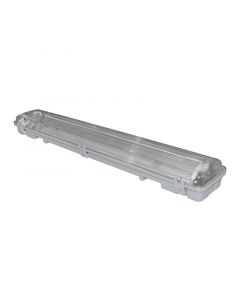 ΦΩΤΙΣΤΙΚΟ ΣΤΕΓΑΝΟ ΜΙΝΙ IP65 ΓΙΑ ΛΑΜΠΑ LED T8 <b>2x60cm</b>