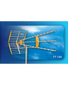 ΤΡΙΠΛΗ ΜΕΣΑΙΑ - TT120 UHF 