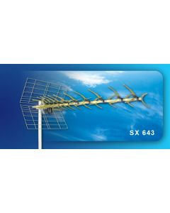 ΧΕΛΙΔΟΝΟΤΗ ΜΙΚΡΗ - SX643 UHF 