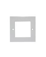 ΠΛΑΙΣΙΟ ΤΕΤΡΑΓΩΝΟ ΣΚΕΤΟ ΓΙΑ ΦΩΤΙΣΤΙΚΟ 9632-1 16LED <b>ΛΕΥΚΟ</b>