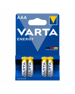 ΜΠΑΤΑΡΙΕΣ VARTA 4103 ΑΛΚΑΛΙΚΕΣ <b>BLISTER : 4 ΤΕΜΑΧΙΑ</b> <b>ENERGY AAA</b>