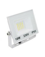 ΠΡΟΒΟΛΕΑΣ LED-SMD eco <b>10W</b> 230V <p><b>ΛΕΥΚΟ</b> IP65 ΛΕΥΚΟΣ<p>