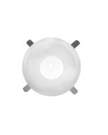 ΣΤΡΟΓΓΥΛΟ ΠΛΑΙΣΙΟ ΑΛΟΥΜΙΝΙΟΥ ΓΙΑ <b>(9503-1W) & (9503 11ED) ΛΕΥΚΟ</b>