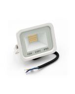 ΠΡΟΒΟΛΕΑΣ LED-SMD eco <b>10W</b> 230V <span style="color: #f83206;">ΘΕΡΜΟ</span> IP65 ΛΕΥΚΟΣ